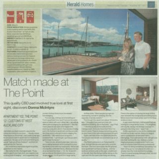 Dec 2011 Herald, Auckland NZ