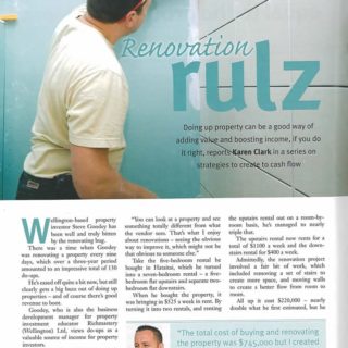 Mar 2008 NZ Property Investor