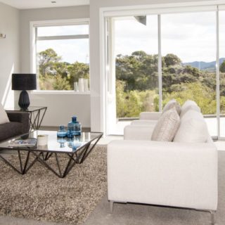 Colours of Nature - home staging - family room